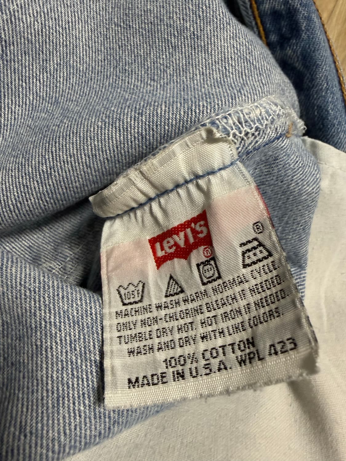 90s 리바이스 501 미제 made in usa 상품이미지6