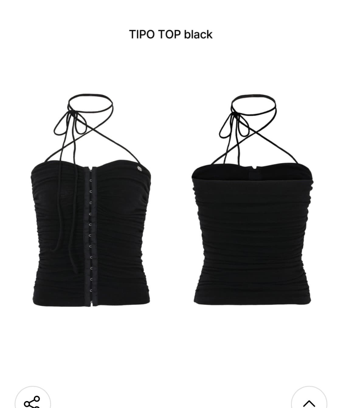 페인오어플레져 티포 탑 / PAINORPLEASURE TIPO TOP 상품이미지1