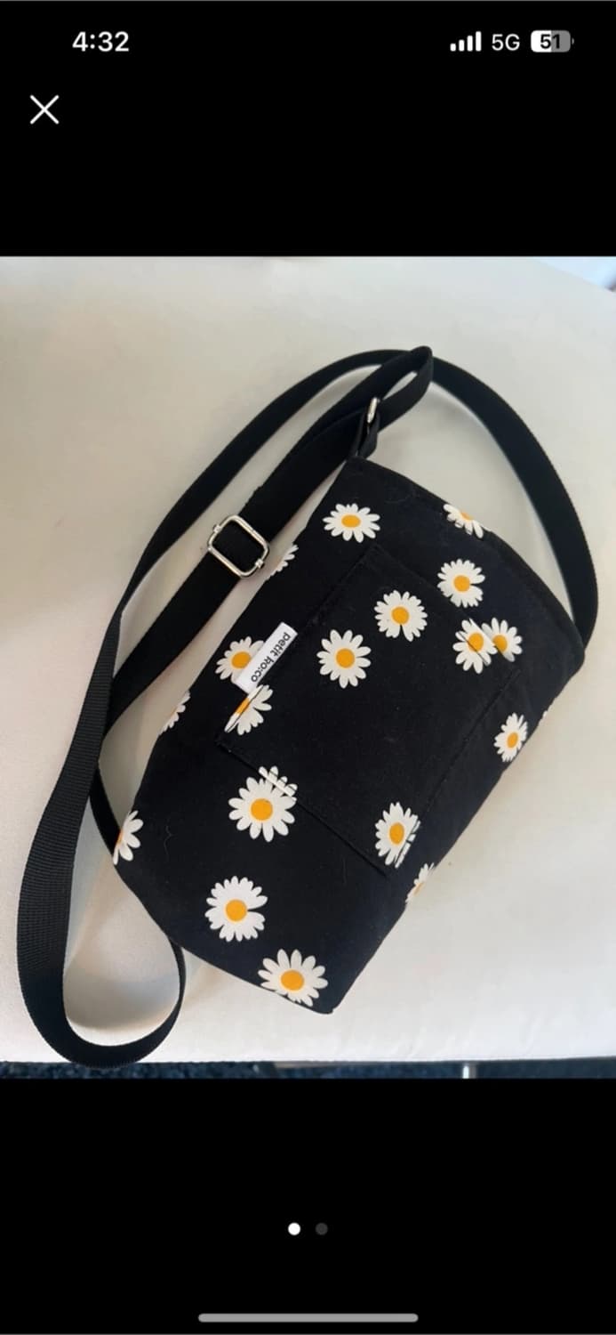 쁘띠코코 데이지 텀블러백 상품이미지1