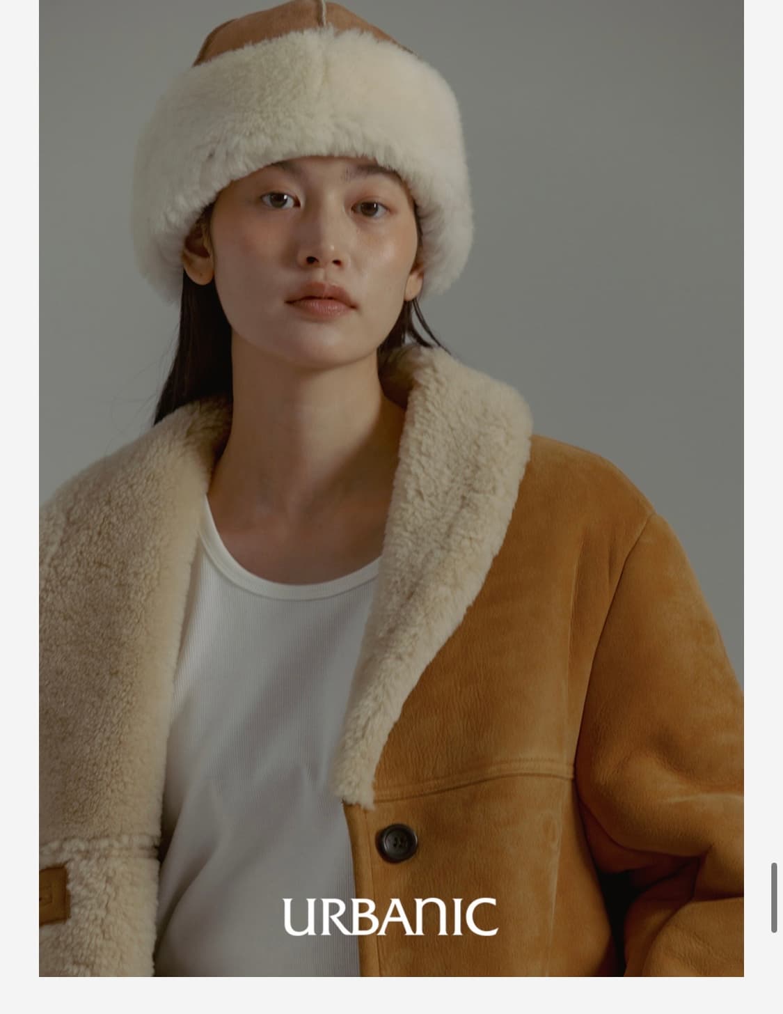 얼바닉30 Shearling Retro Hat 상품이미지2