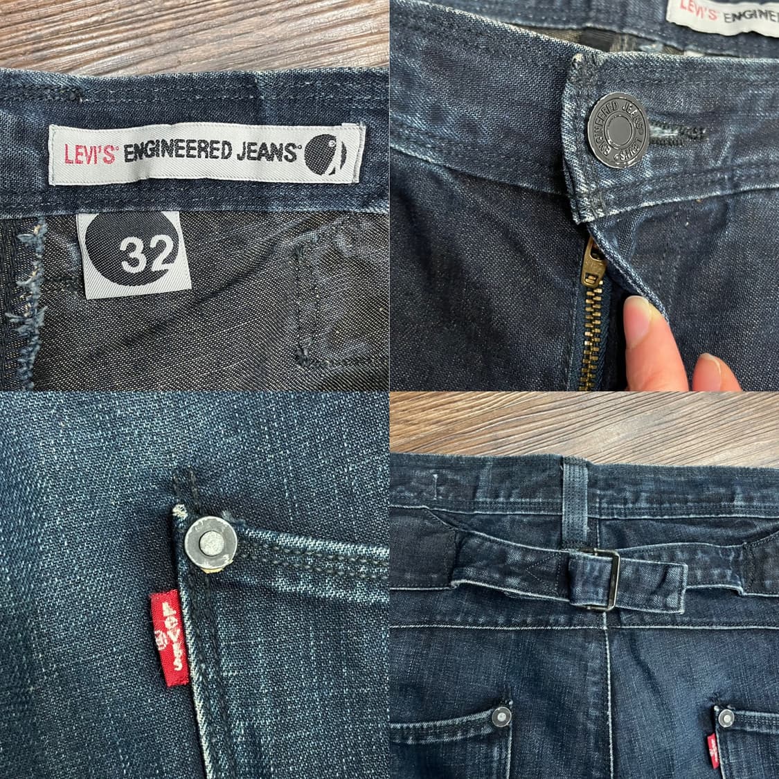 리바이스 엔지니어드진 데님 팬츠 상품이미지7