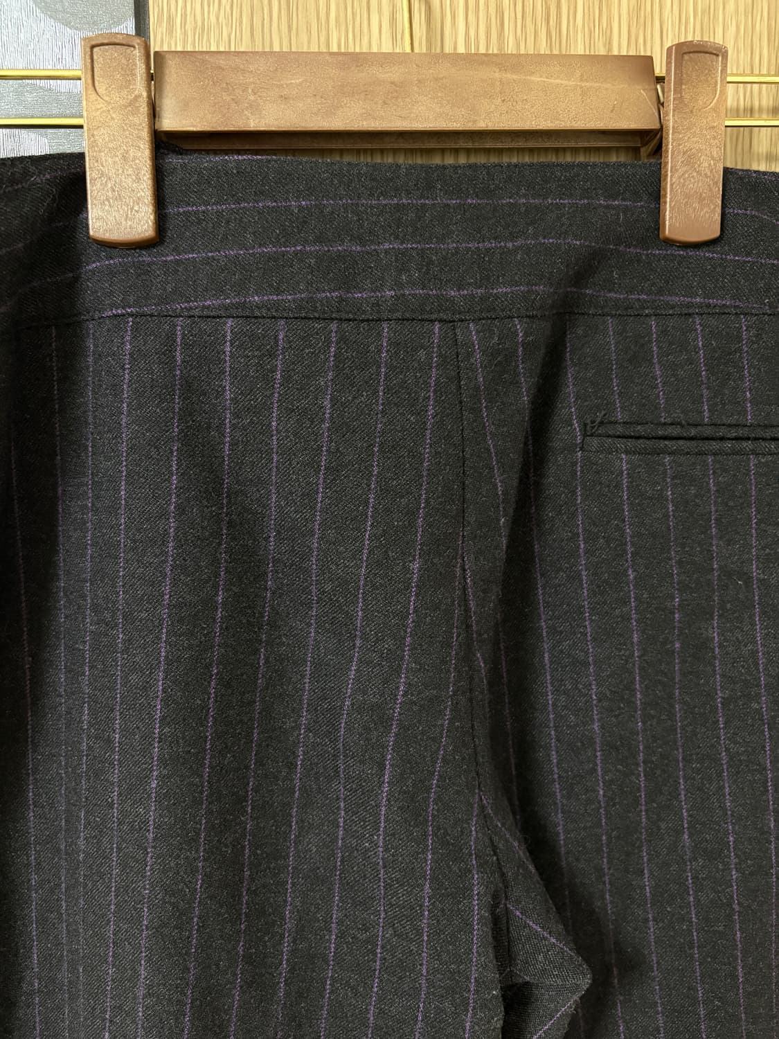 Joseph. Purple striped trousers 상품이미지4