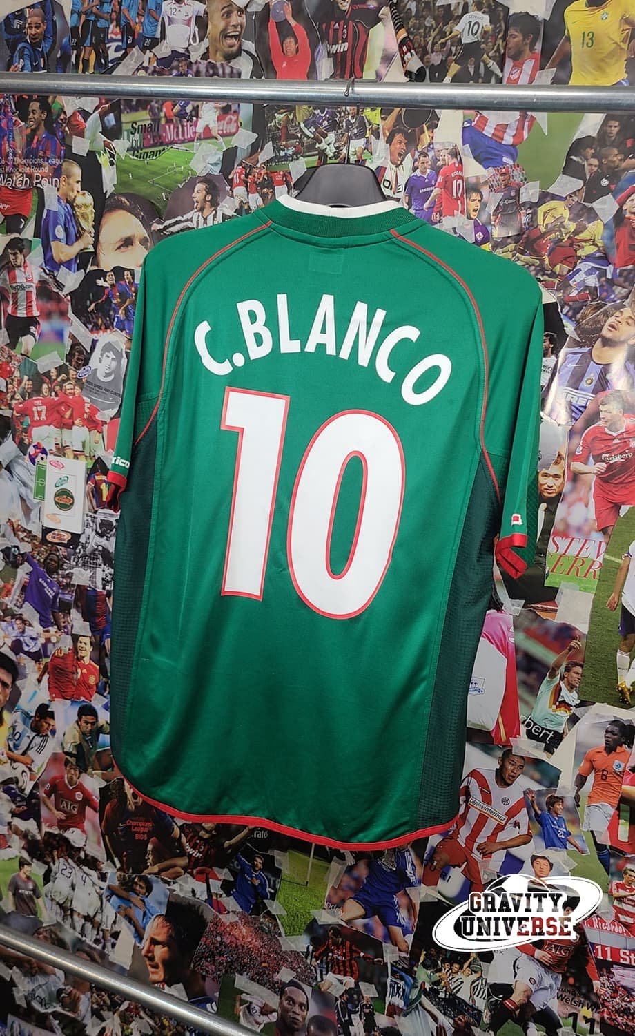 멕시코 02 블랑코 유니폼 상품이미지1