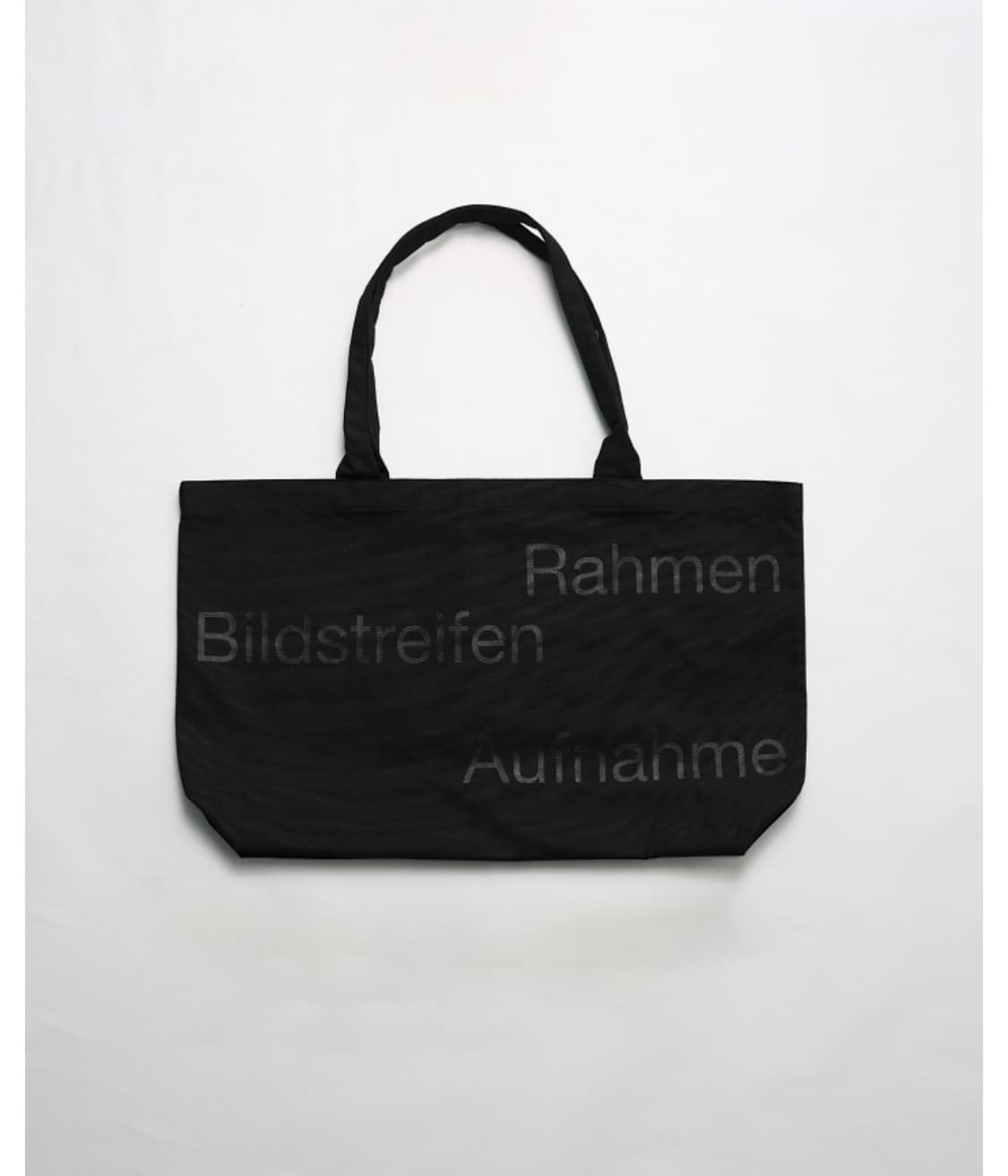 enorum Film Tote Bag 숄더 에코백 블랙 새제품 상품이미지1