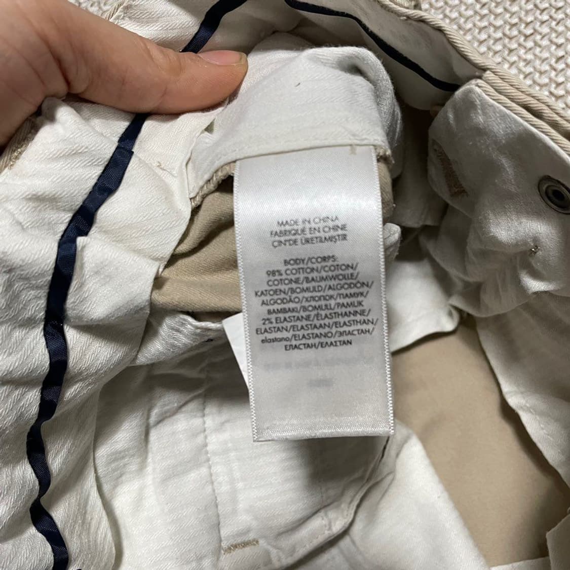 폴로. 랄프로렌. 여성 치노팬츠 7627 상품이미지6