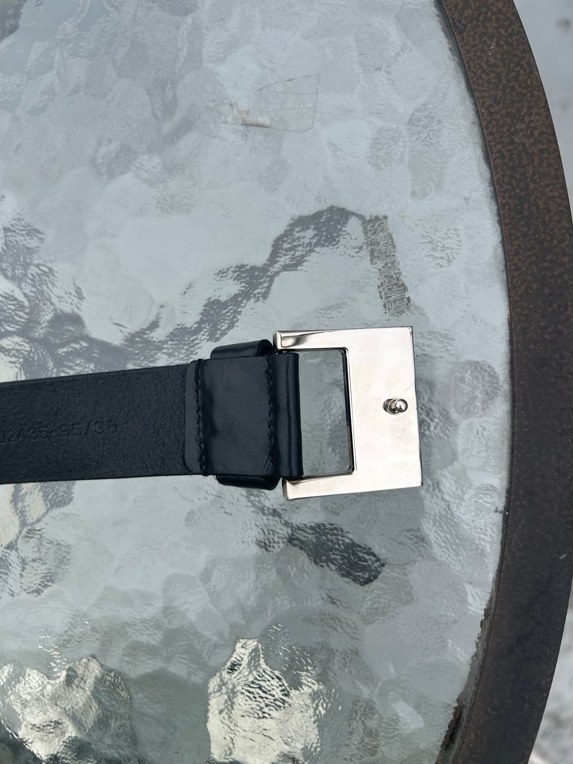베르사체 블랙 메두사 벨트 95/38 상품이미지3