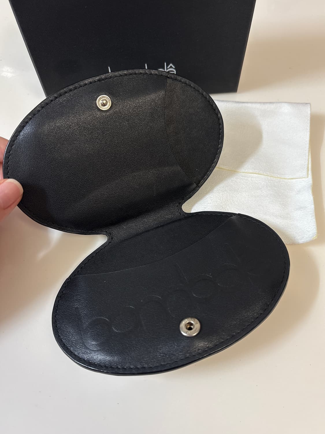 밤볼레 카드지갑 블랙 상품이미지2