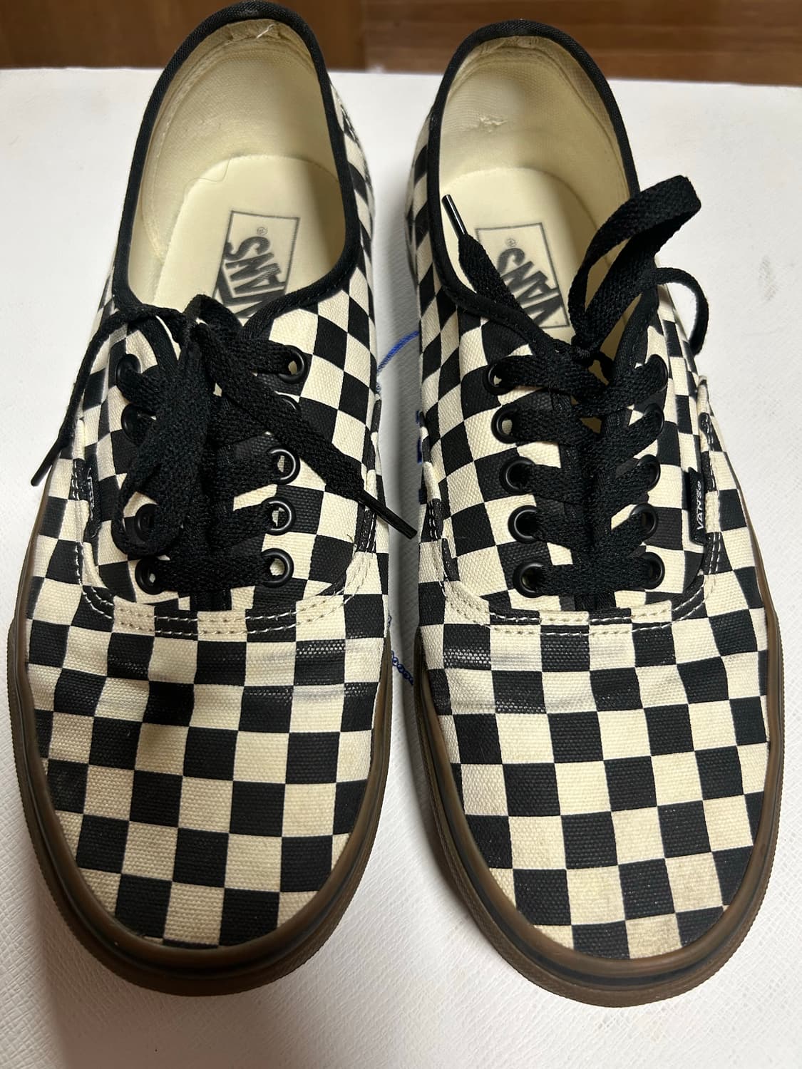 반스 어센틱 체커보드  상품이미지1