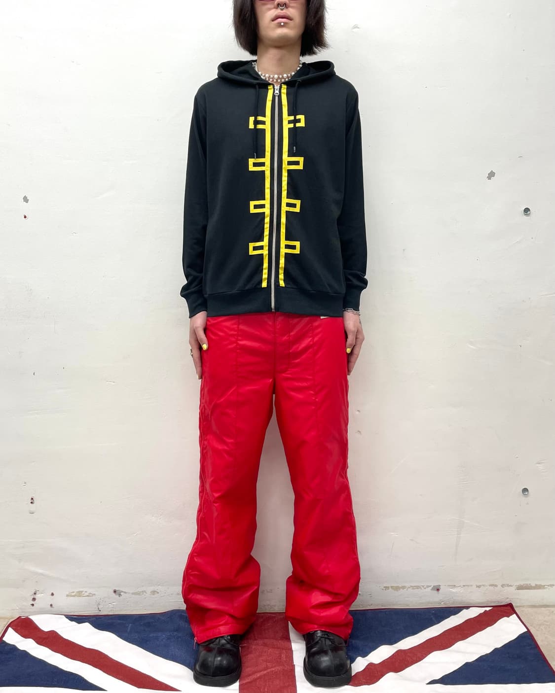  Napoleon Hard Yellow Hooded Zip-Up 상품이미지4