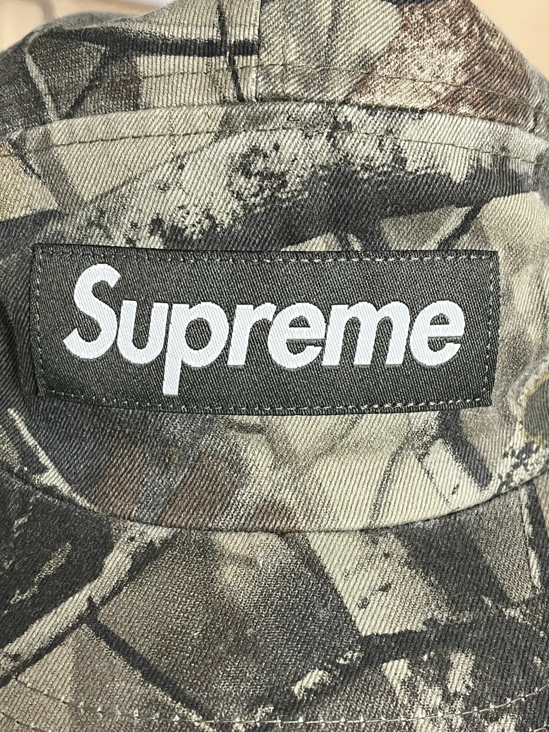 슈프림 25ss 리얼트리 캠프캡 상품이미지8