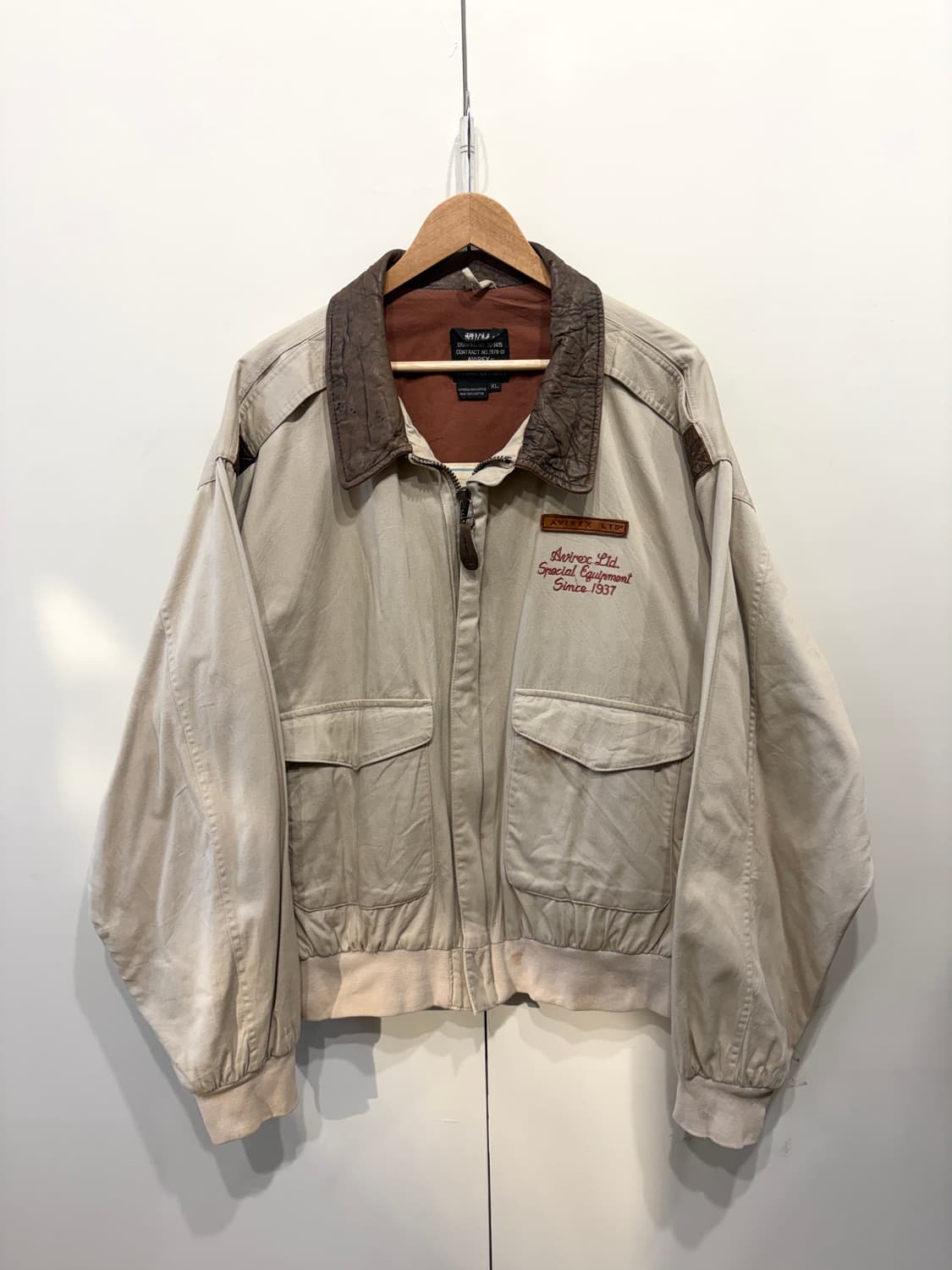 90's 아비렉스 Type-2 플라이트 자켓 상품이미지1
