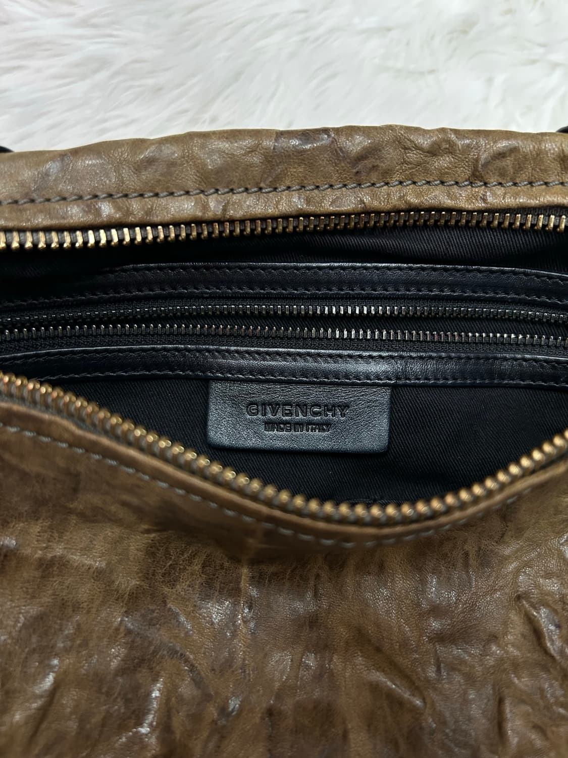 Givenchy tote bag 지방시 브라운 토트백 상품이미지3