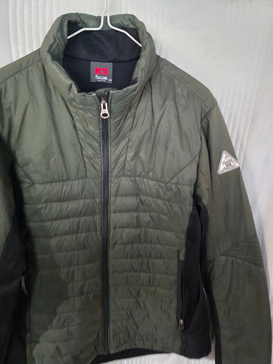 K2 Flywalk 경량 패딩 자켓 카키색 상품이미지1