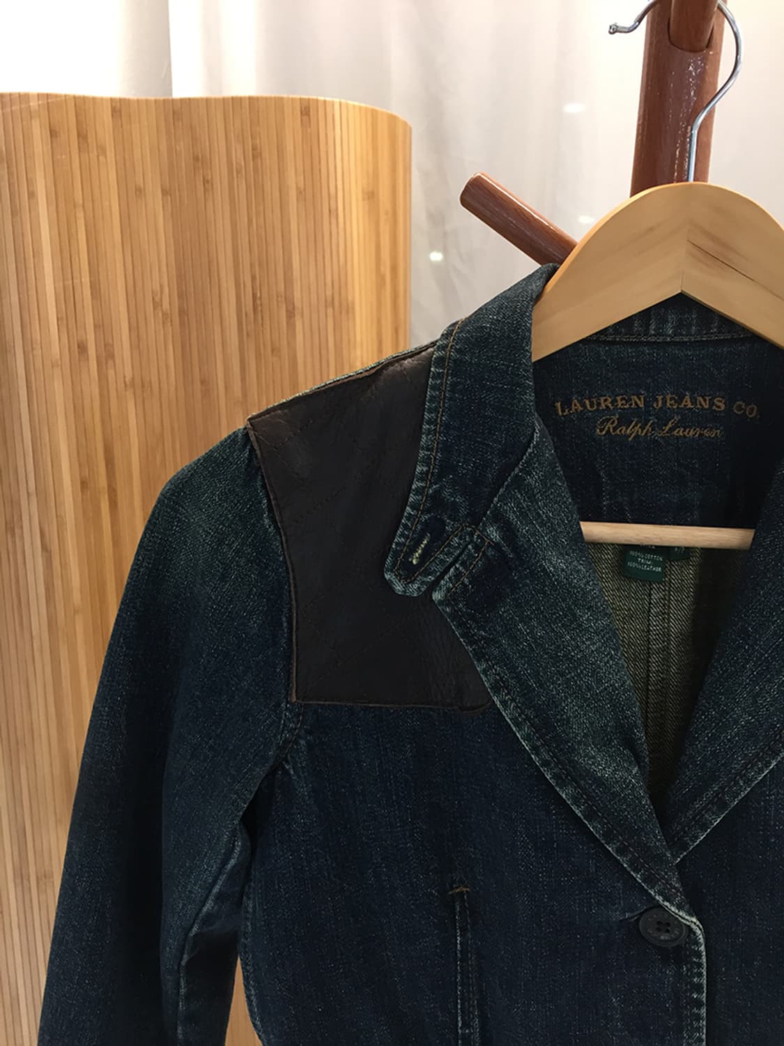 (WOMAN) 폴로랄프로렌 데님자켓 M 상품이미지5