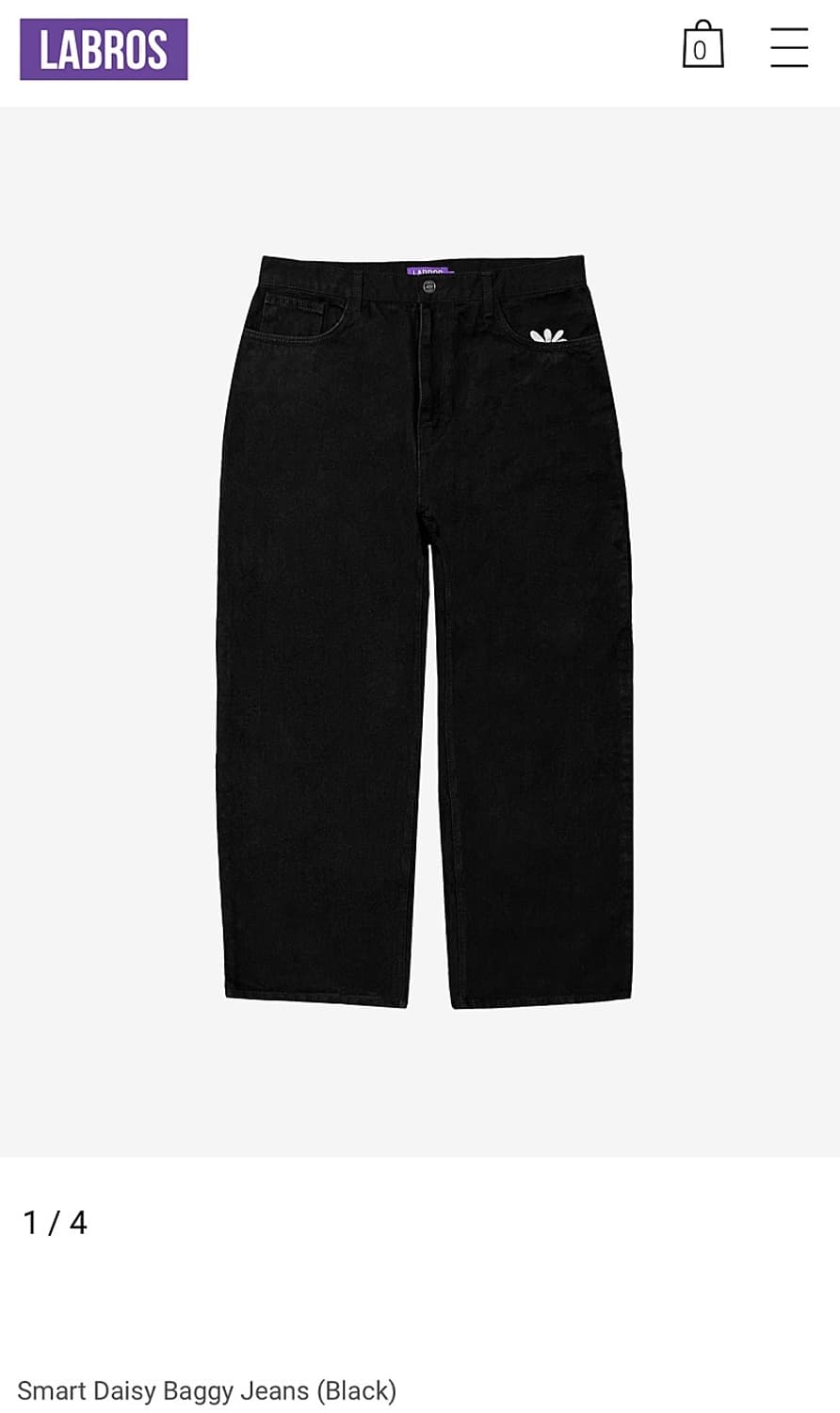 라브로스 데이지 데님 상품이미지1