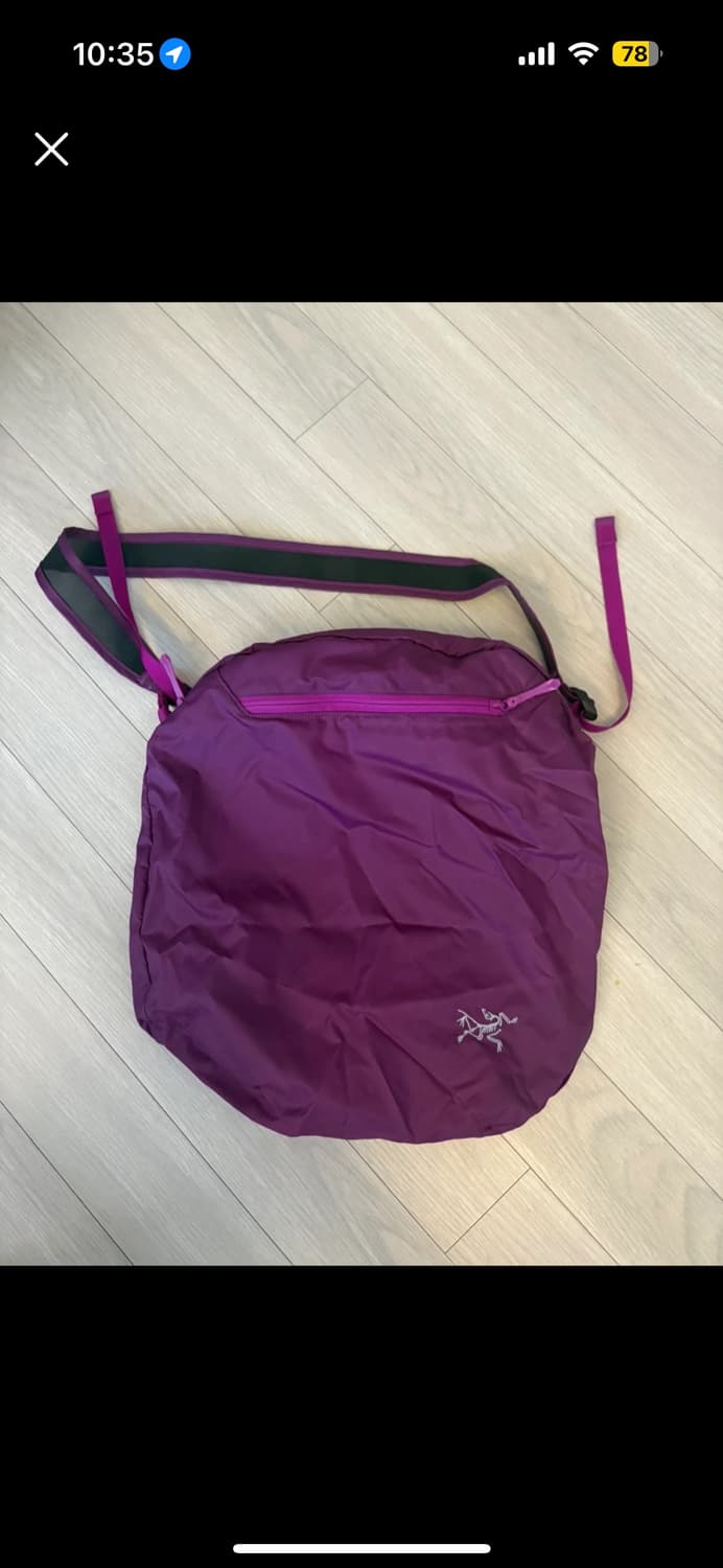 아크테릭스 가방 상품이미지1