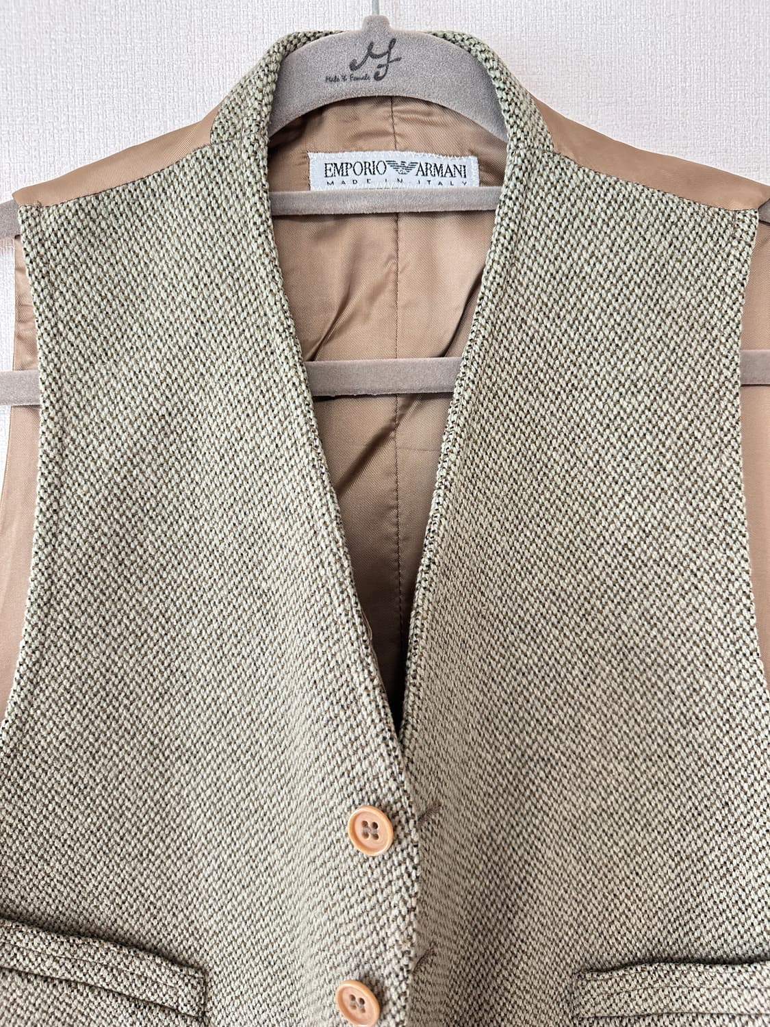 EMPORIO ARMANI / 베스트 / 52 / 사용감있음 상품이미지7