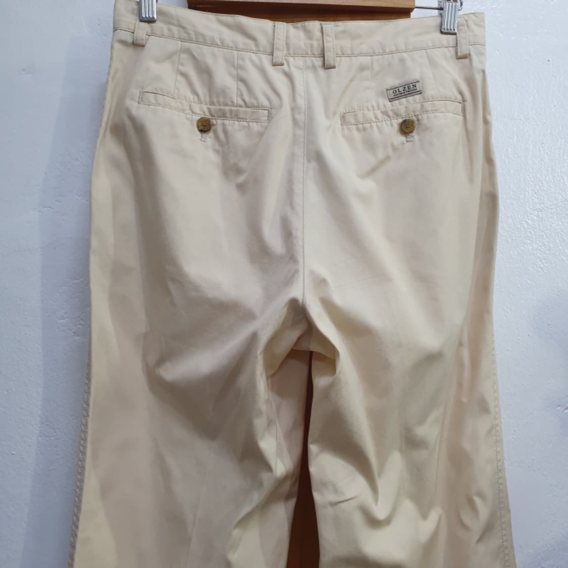 올젠 베이지색 남자바지(31) 상품이미지7