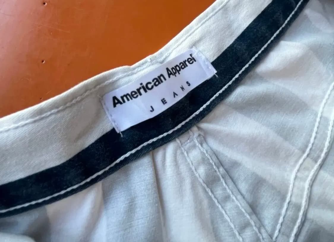 아메리칸 어페럴 반바지 26/27 (made in u.s.a) 상품이미지5