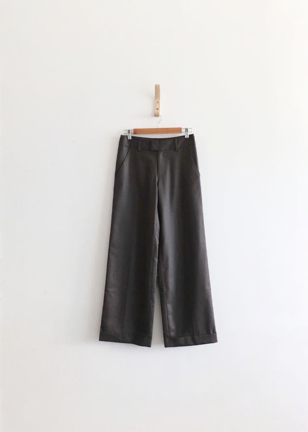 Vaucleville brown trouser 상품이미지4