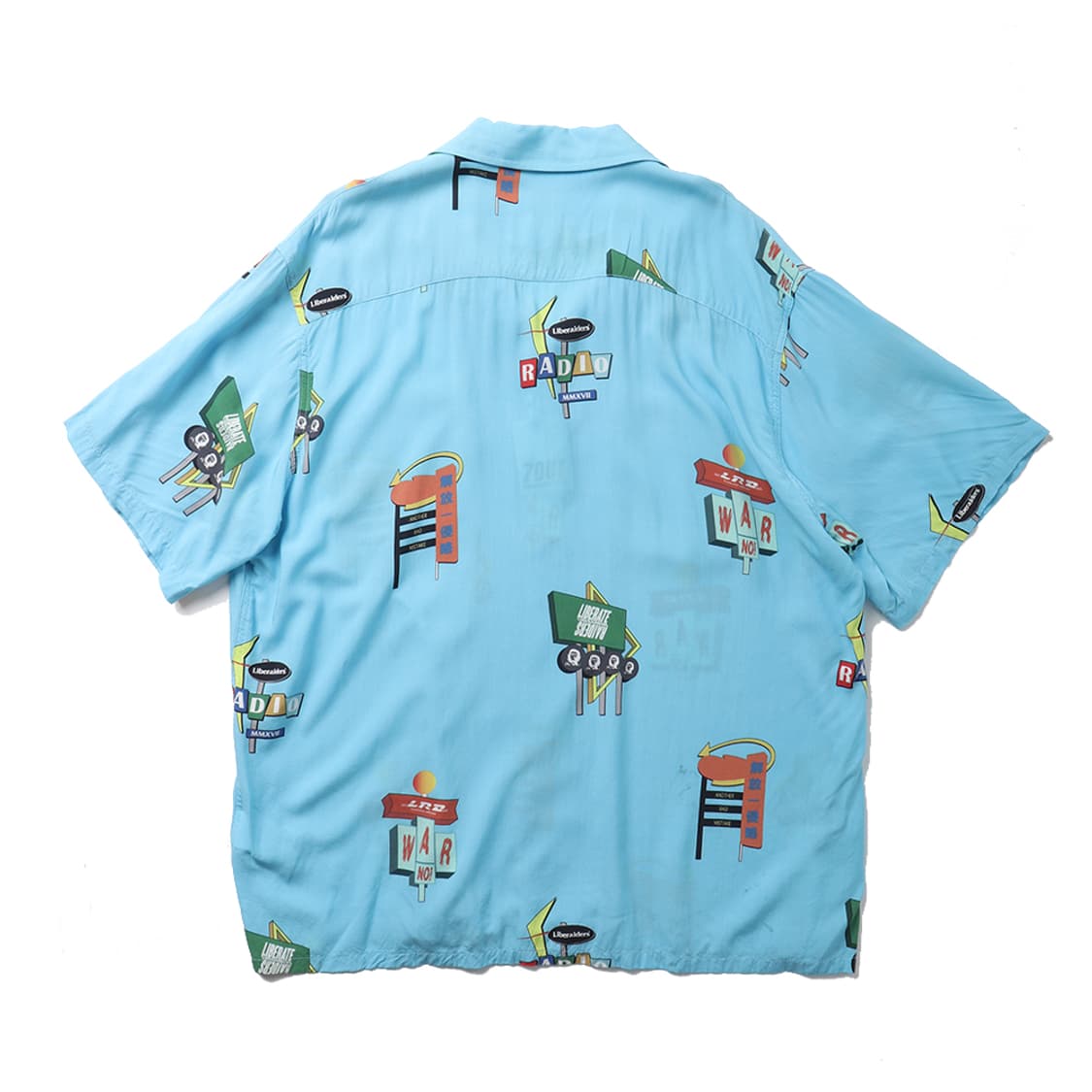 Liberaiders Motel Sign Shirt 상품이미지3