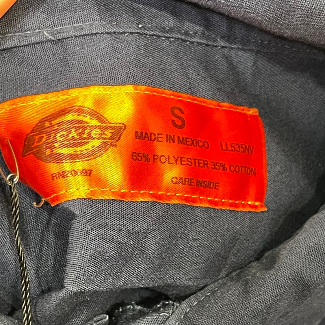 (S) Dickies 디키즈 워크 셔츠 상품이미지4