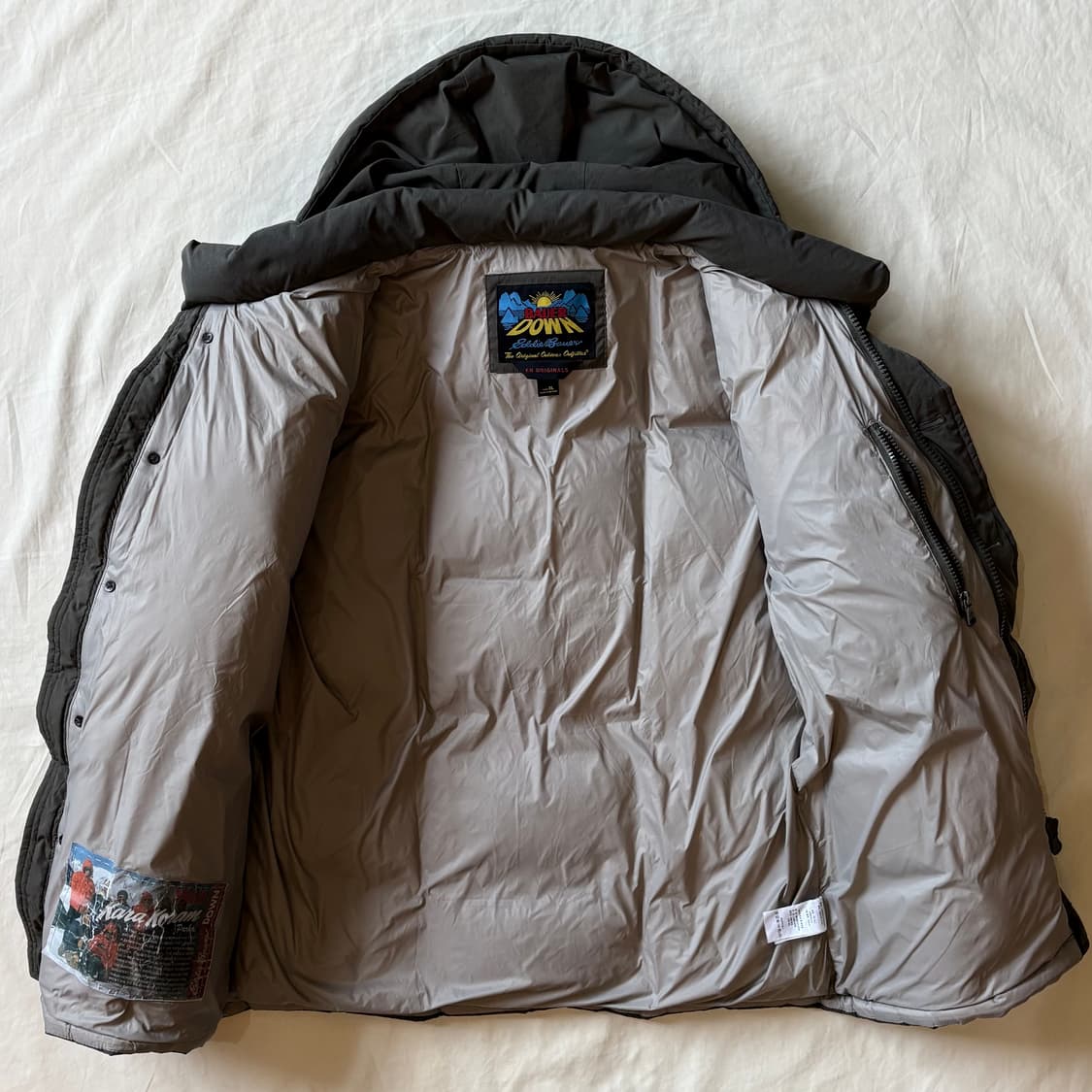 [XL] Eddie Bauer 카라코람 시베리아 구스 다운 파카 상품이미지5