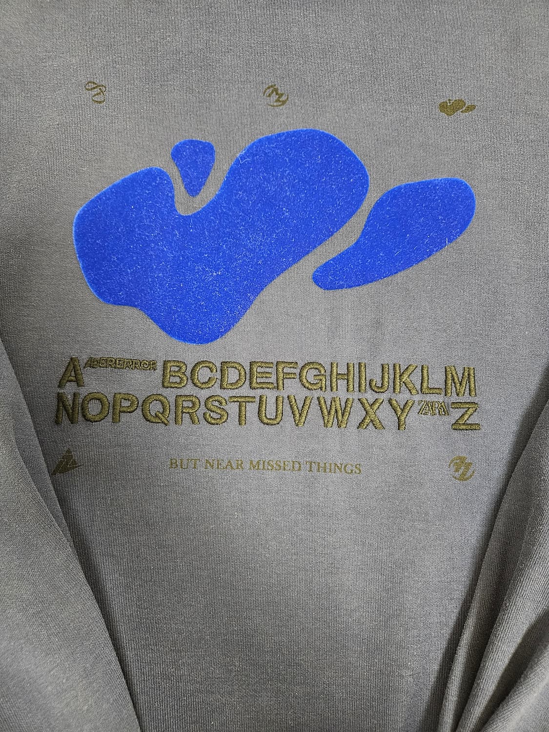 자라 아더에러 폴로맨투맨 네이비 s-m 상품이미지3