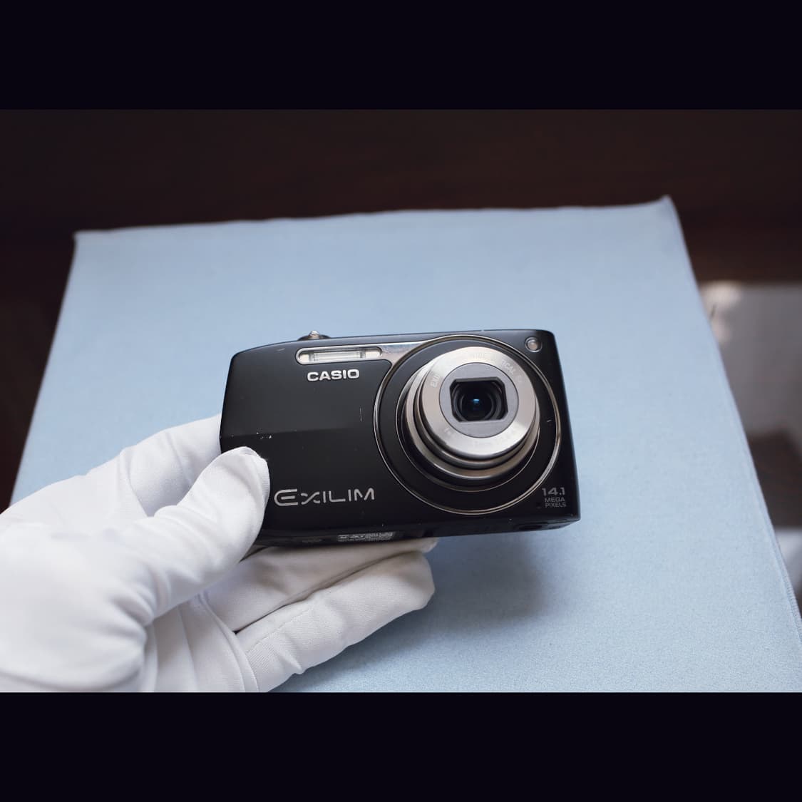<레어><아일릿모카>카시오 엑슬림 z2300 블랙 빈티지 디카 상품이미지3