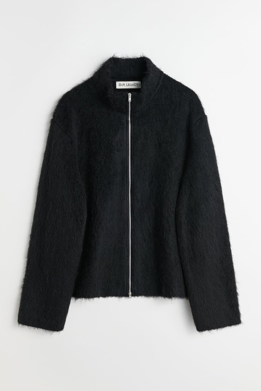 아워레가시 슈렁큰 풀집 블랙 알파카 상품이미지3