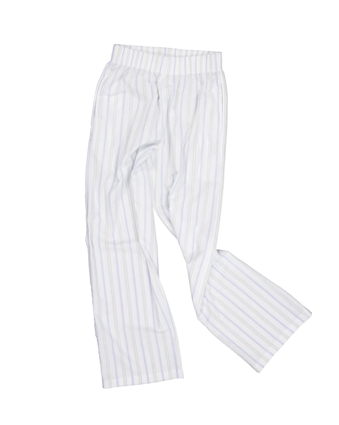 영마일웨어 스트라이프 팬츠 바지 033 stripe pants_blue 상품이미지2