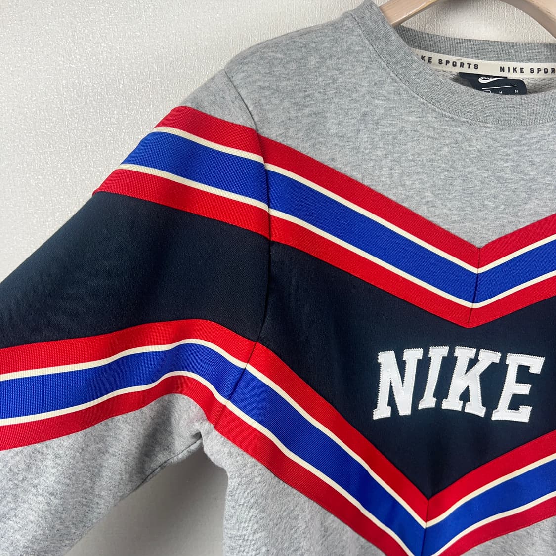 나이키 여성 NSW 크루 플리스 롱슬리브 탑 M 상품이미지5