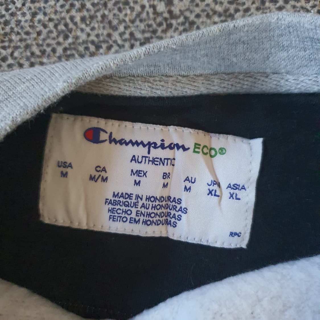 챔피온  맨투맨 기모 No.43 상품이미지4