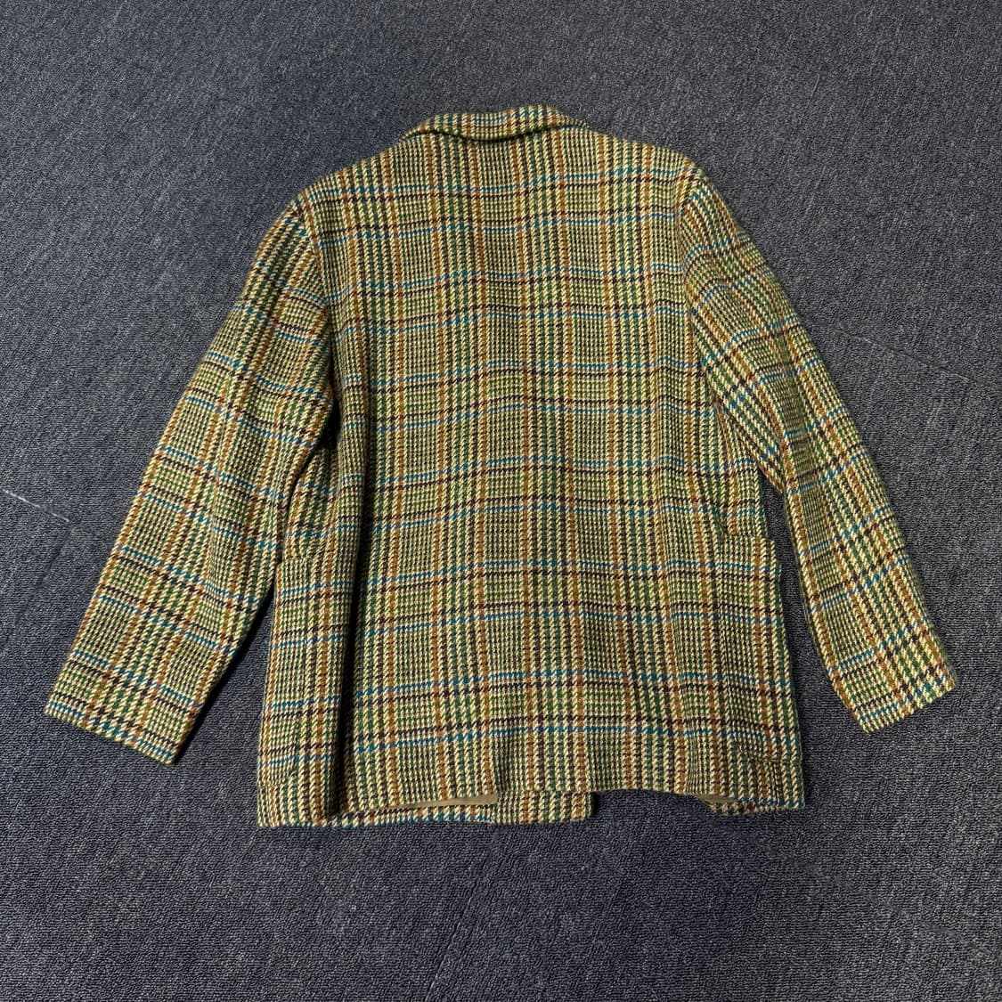 버버리 울 패턴 자켓 상품이미지6