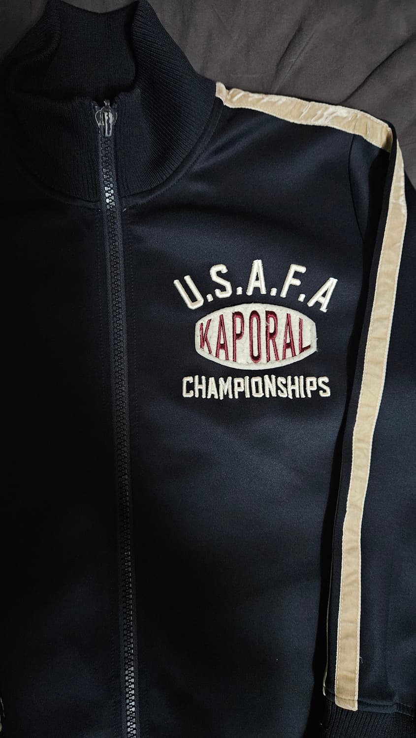 KAPORAL 네이비 US AIR FORCE 집업 m 상품이미지3