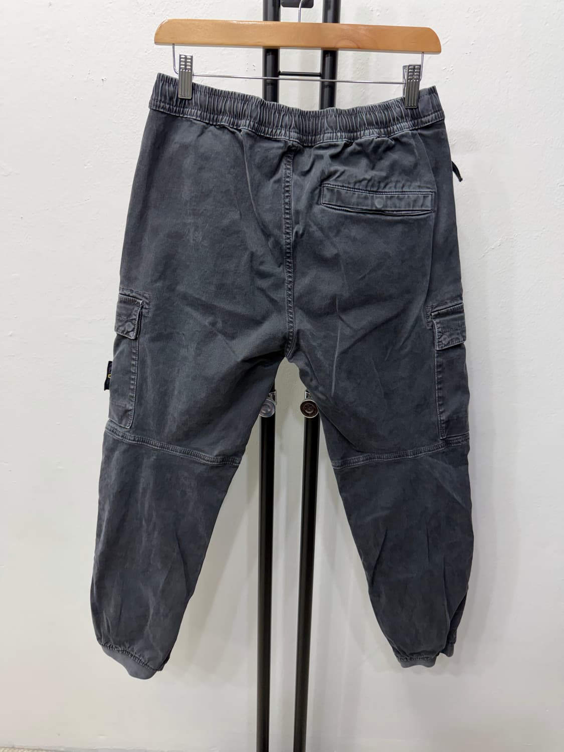 정품) 스톤아일랜드 신형 FW 카고 조거팬츠 30 상품이미지6