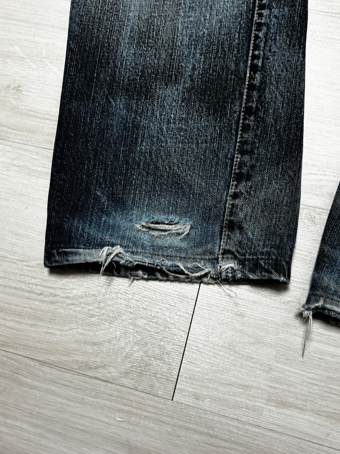 꼼데가르송 옴므 셀비지데님 상품이미지4