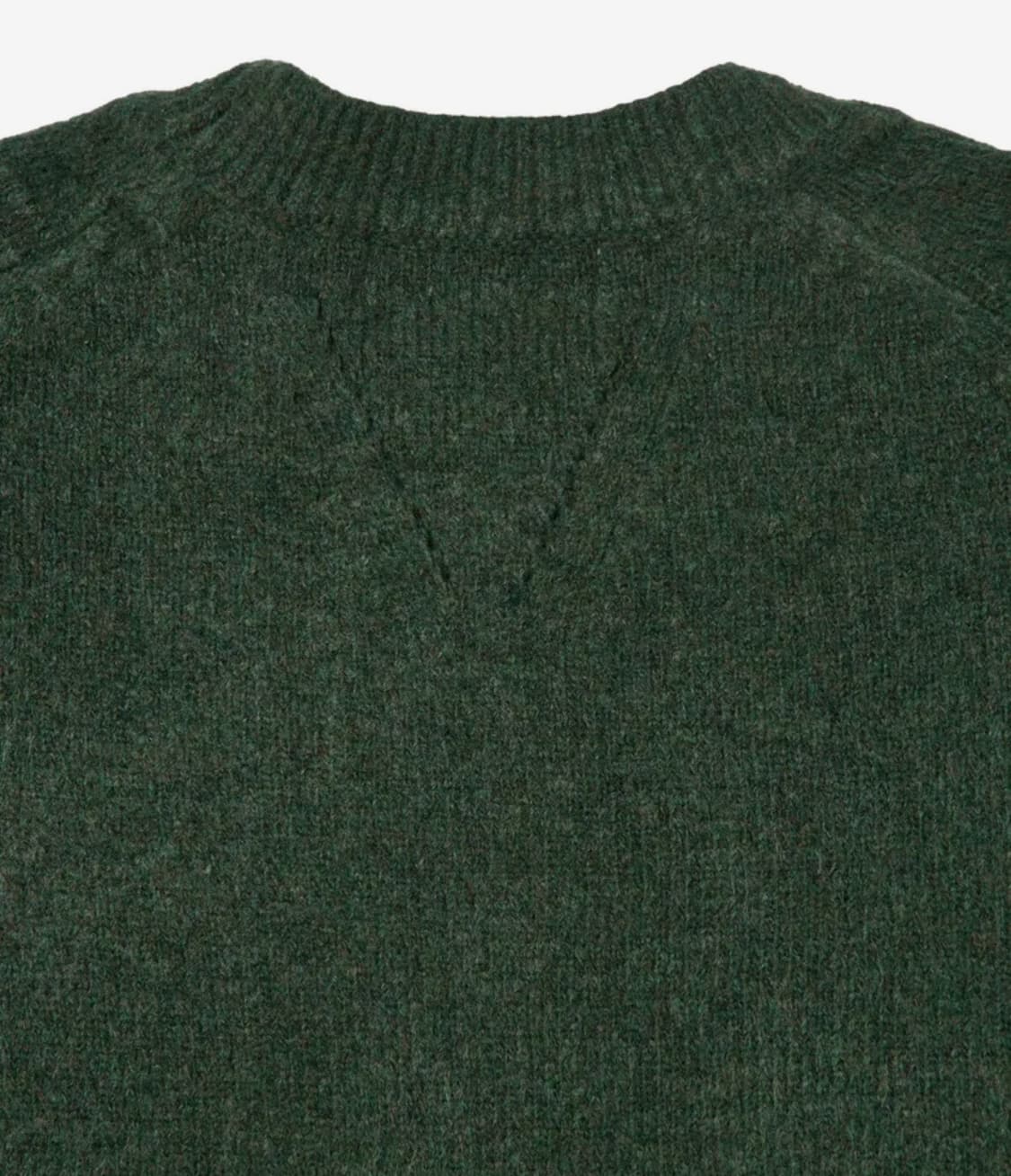 [품절]수아레 울새들 라운드 니트-그린/M 남성녹색니트/겨울니트/파브레가 상품이미지4