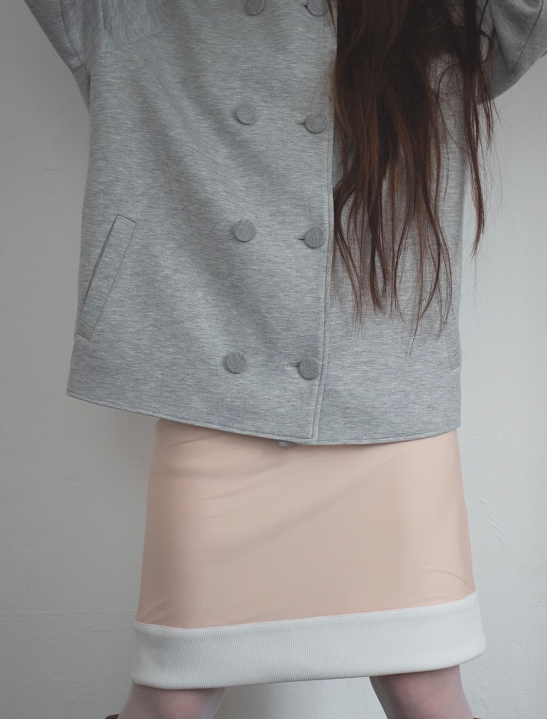 mesh blanca 마쉬멜로 스커트 상품이미지2