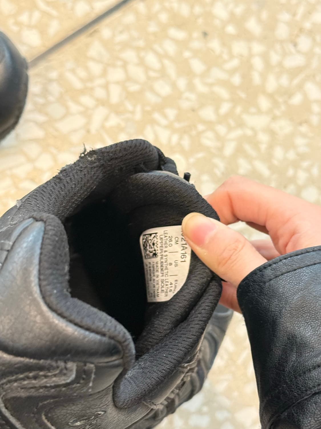 Asics Gel Kayano 5 360 All Black Leather 상품이미지6