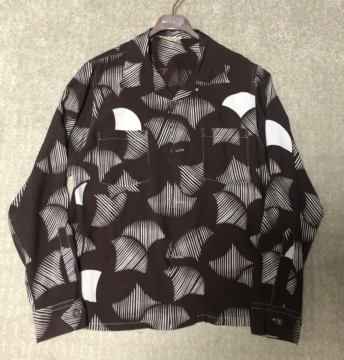 타임원클로딩 레이온 셔츠 상품이미지1