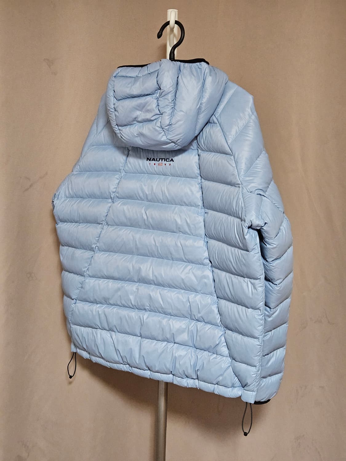 노티카 세일링 후디드 다운 경량패딩 상품이미지2