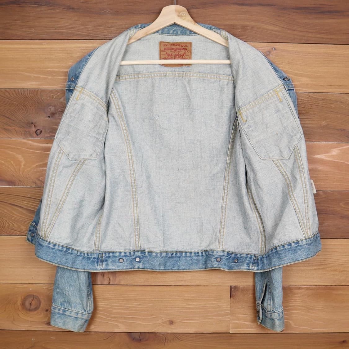 리바이스 71557 3rd 트러커 자켓   상품이미지5