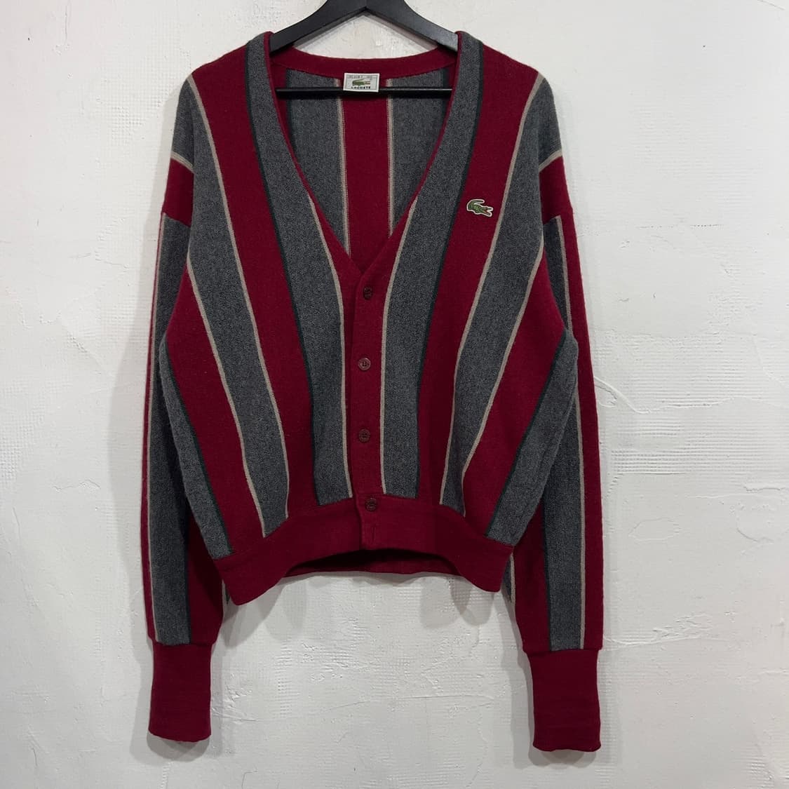 라코스테 스트라이프 가디건 상품이미지2