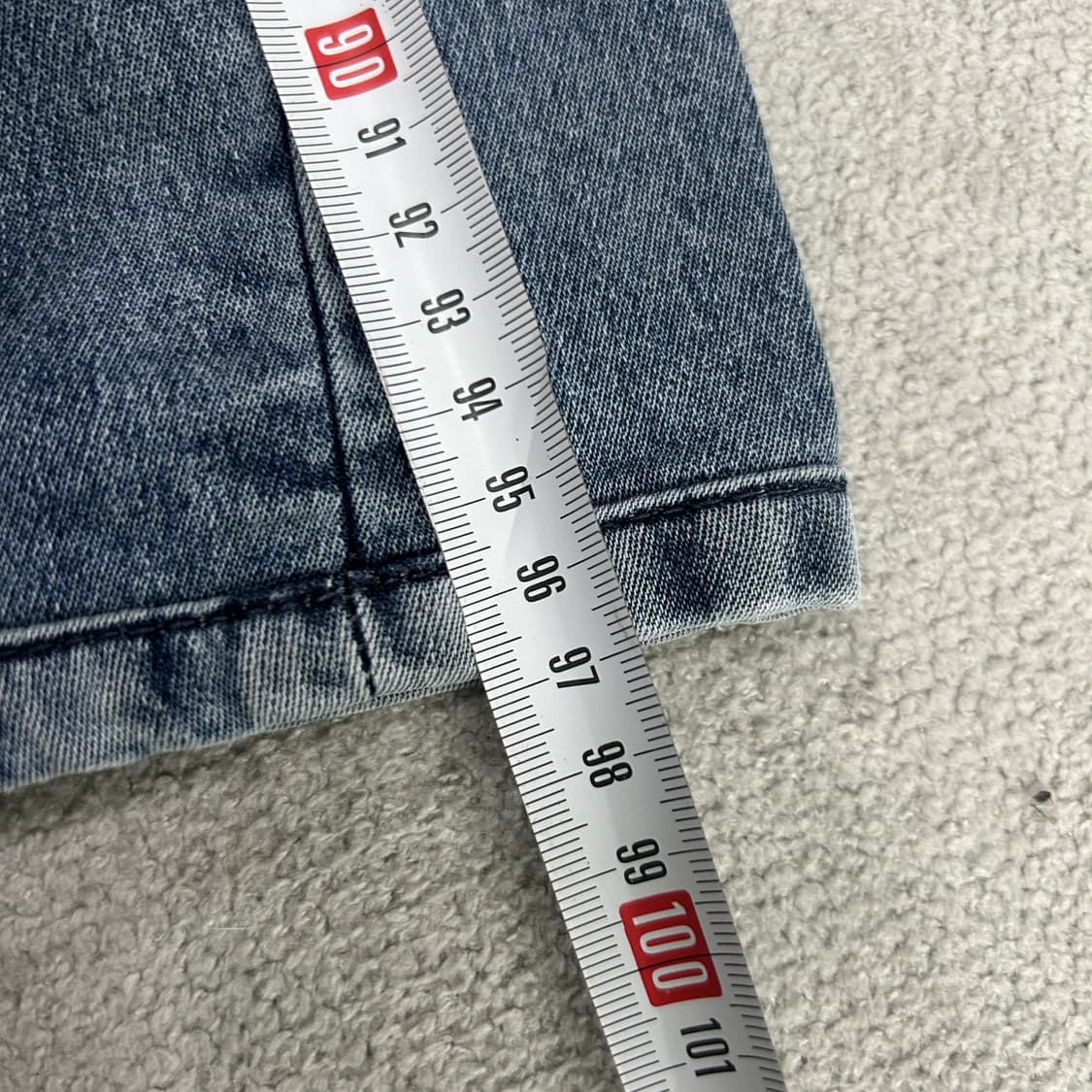 디젤 청바지 드로우스트링 워싱 데님 m 상품이미지7