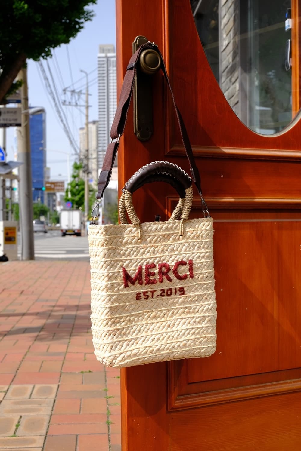 MERCI 라탄백 상품이미지4