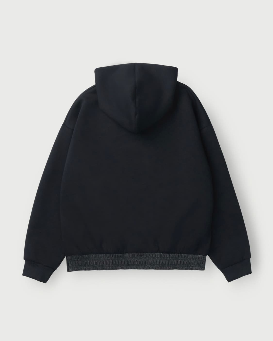 iro 이로 Flanerie 밴딩 배색 오버핏 후디 L (새상품) 상품이미지2