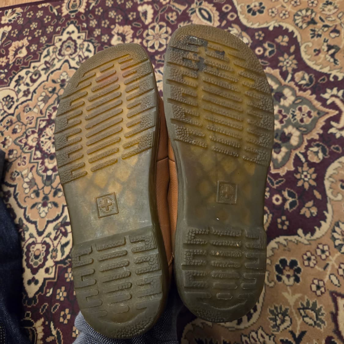 닥터마틴 로리 uk4 230-235 브라운 크레이지 호스 상품이미지6