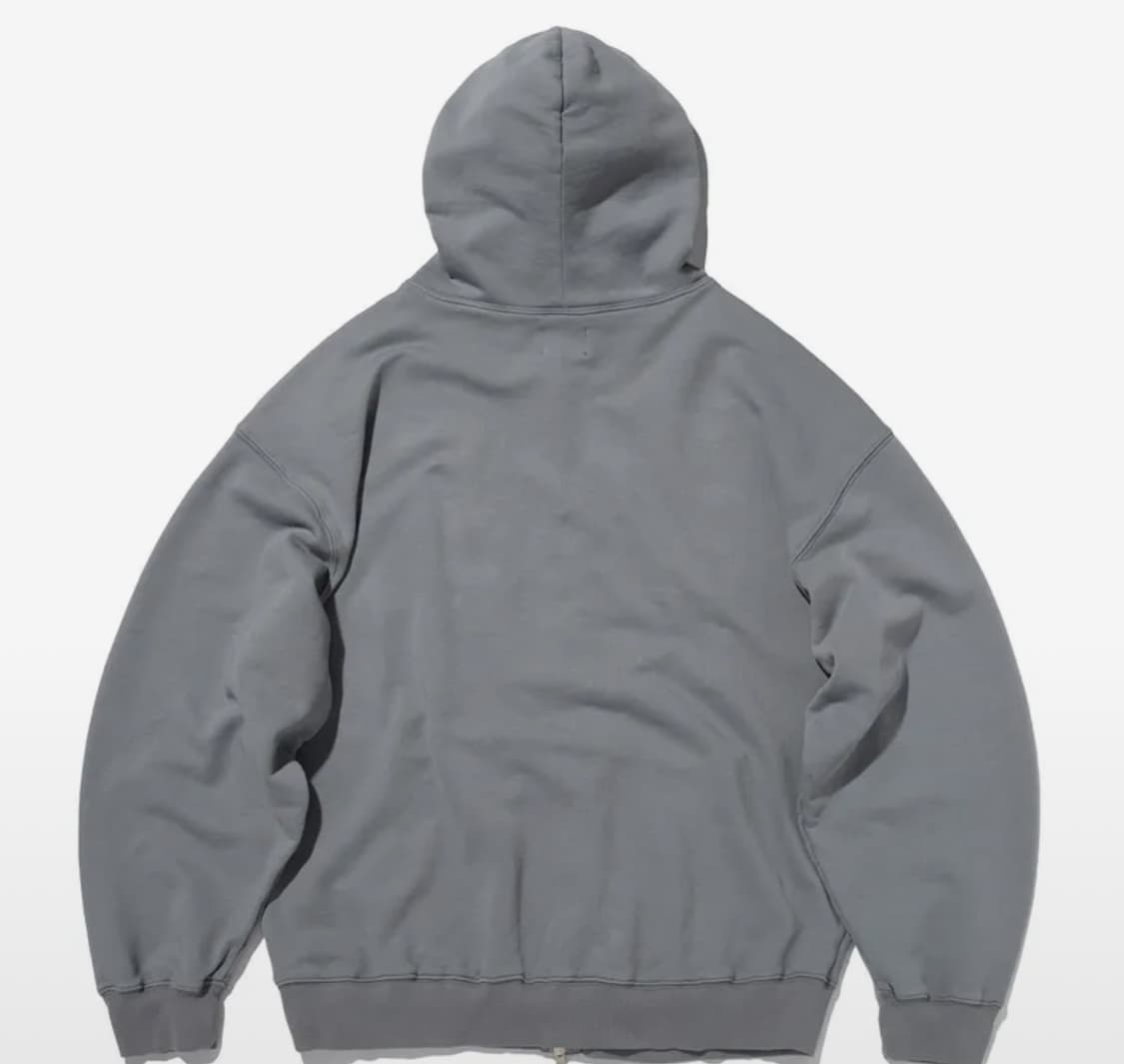 스웨이드 후드집업 상품이미지2