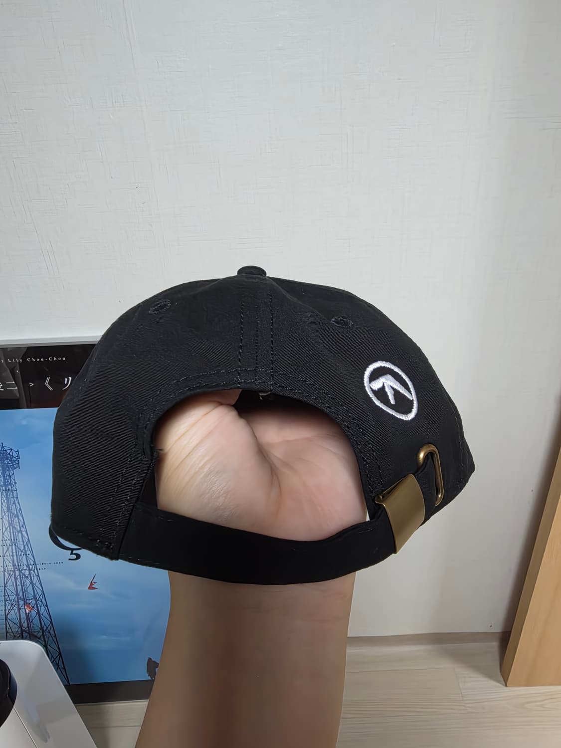 Aphex Script Logo Cap 에이펙스 트윈 공식 머천 캡 상품이미지2